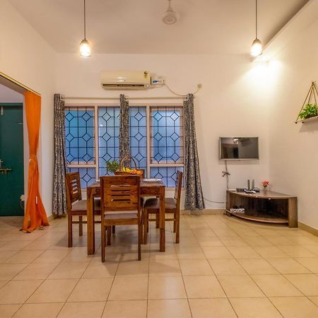 Eko Stay - Green Door Apartment Candolim Ngoại thất bức ảnh