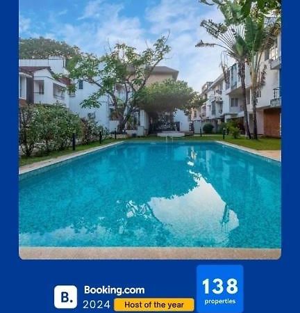 Eko Stay - Green Door Apartment Candolim Ngoại thất bức ảnh