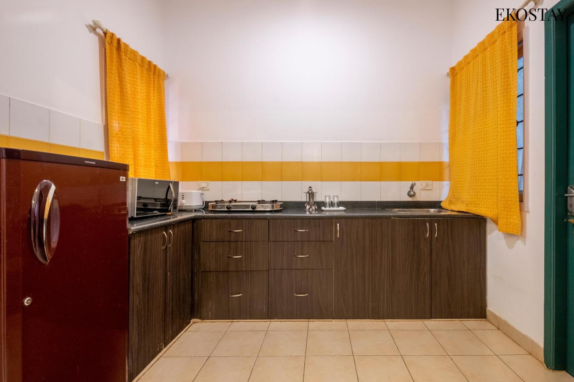 Eko Stay - Green Door Apartment Candolim Ngoại thất bức ảnh