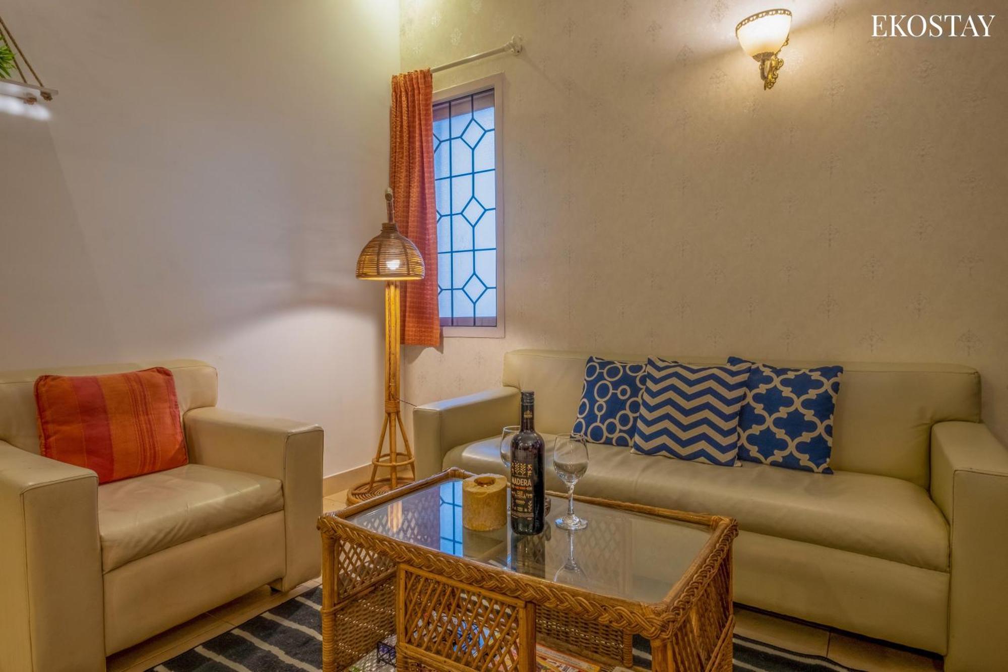 Eko Stay - Green Door Apartment Candolim Ngoại thất bức ảnh