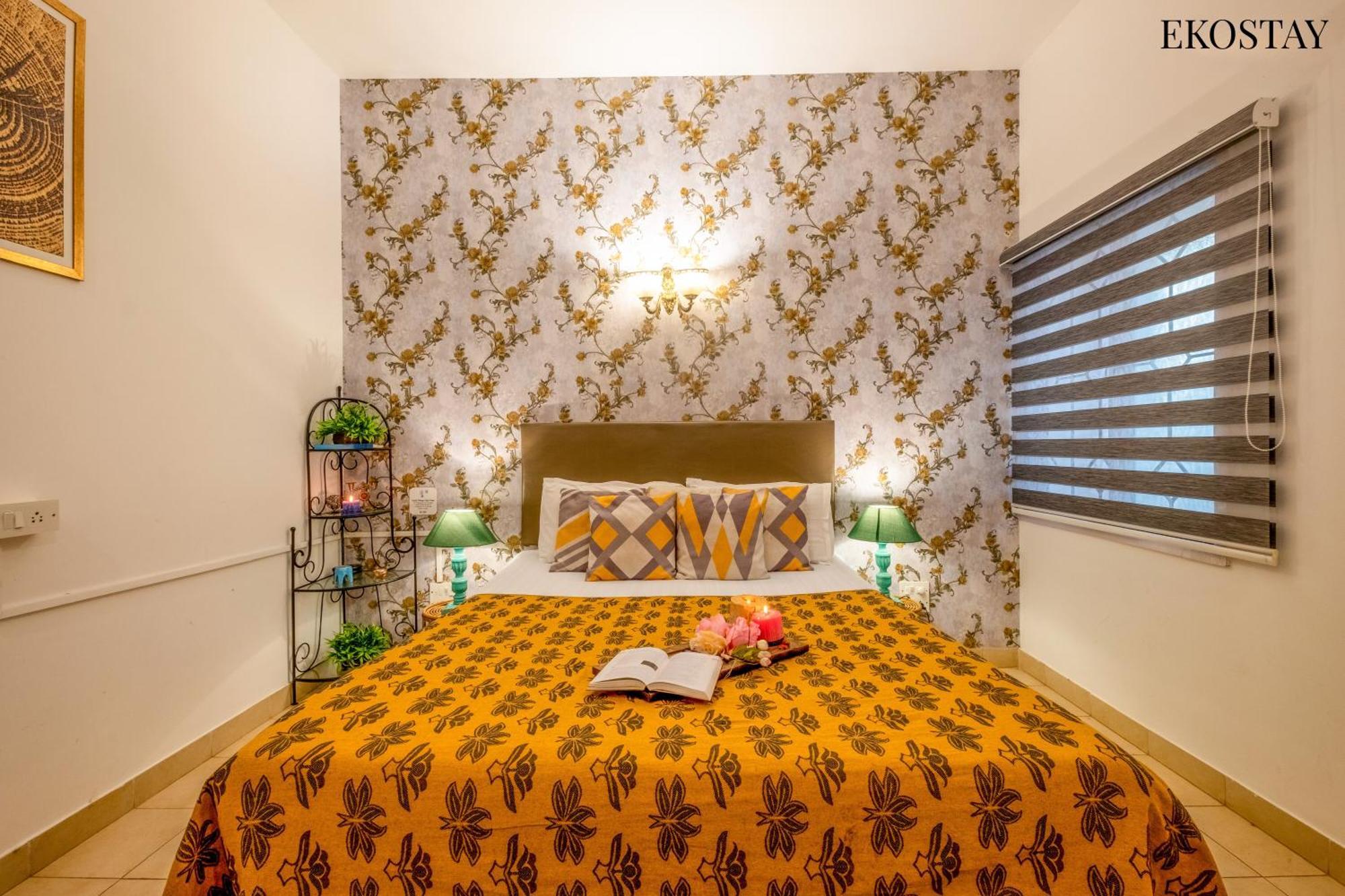 Eko Stay - Green Door Apartment Candolim Ngoại thất bức ảnh