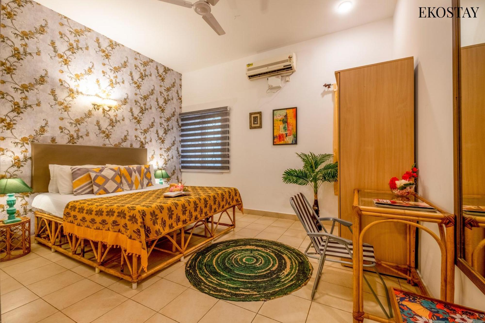 Eko Stay - Green Door Apartment Candolim Ngoại thất bức ảnh