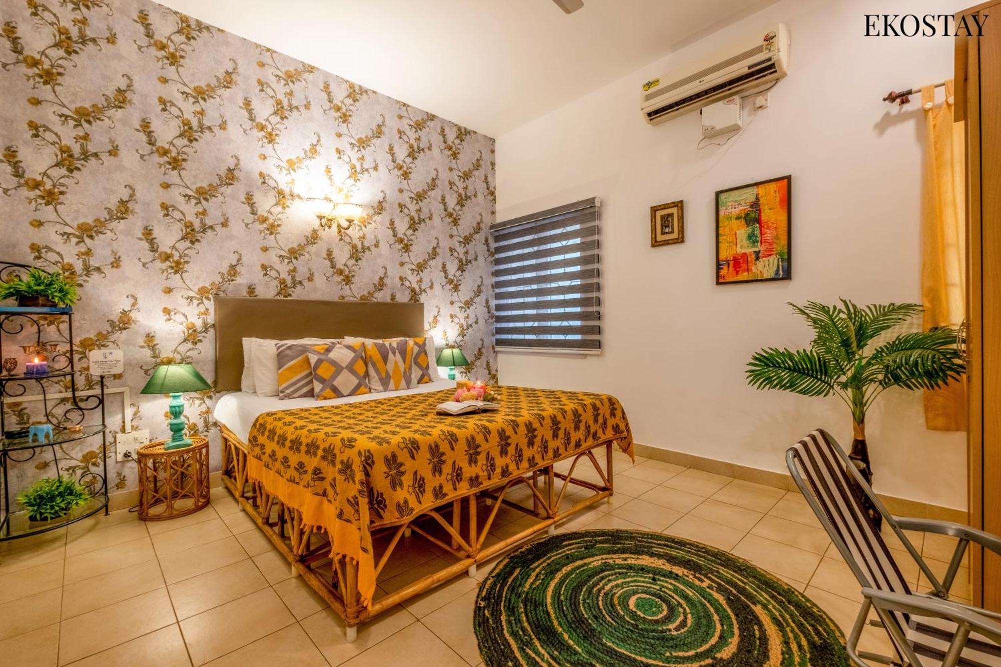 Eko Stay - Green Door Apartment Candolim Ngoại thất bức ảnh