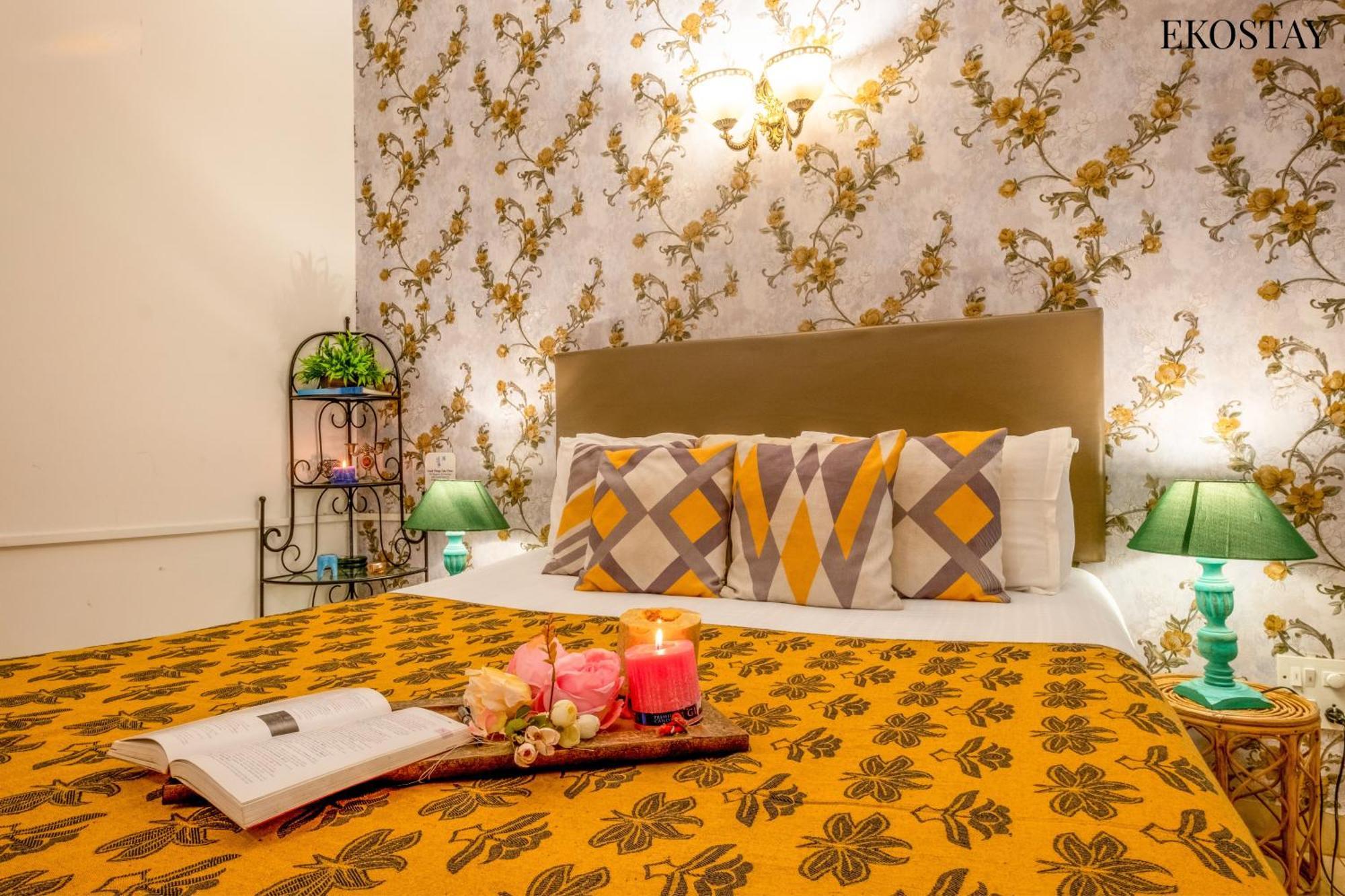 Eko Stay - Green Door Apartment Candolim Ngoại thất bức ảnh