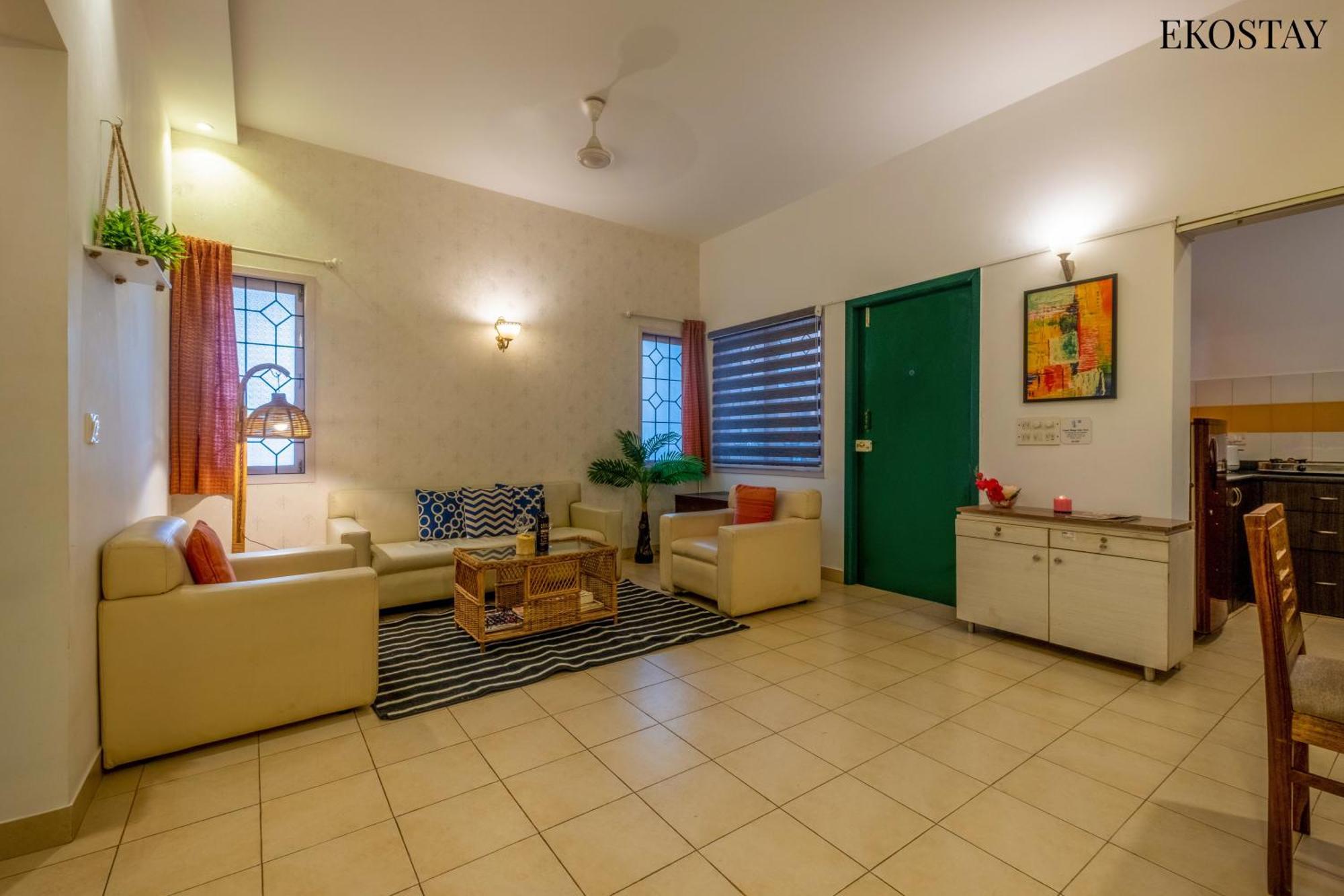 Eko Stay - Green Door Apartment Candolim Ngoại thất bức ảnh
