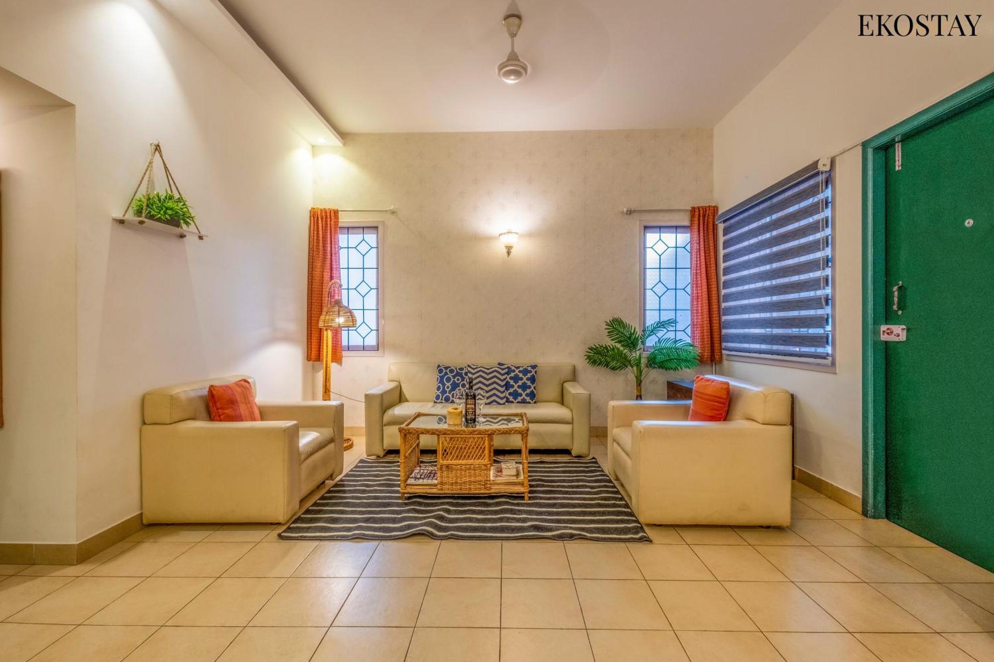 Eko Stay - Green Door Apartment Candolim Ngoại thất bức ảnh