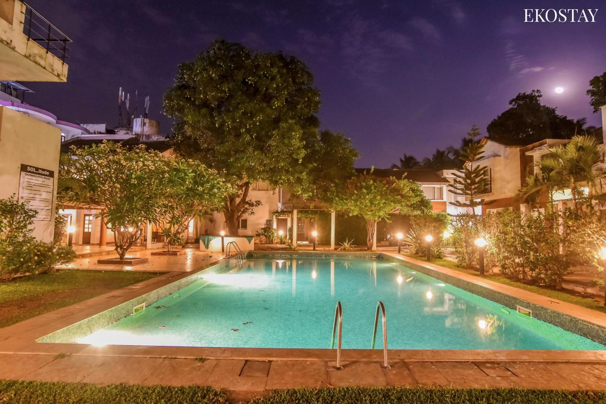 Eko Stay - Green Door Apartment Candolim Ngoại thất bức ảnh