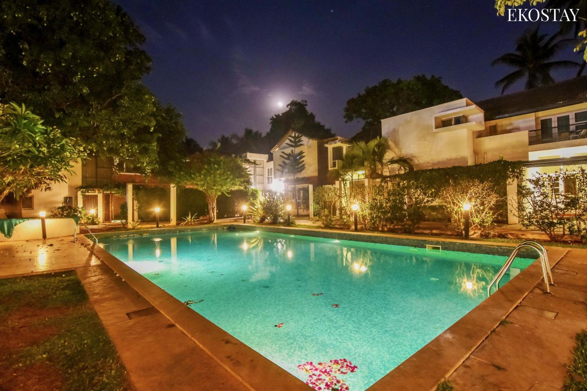 Eko Stay - Green Door Apartment Candolim Ngoại thất bức ảnh